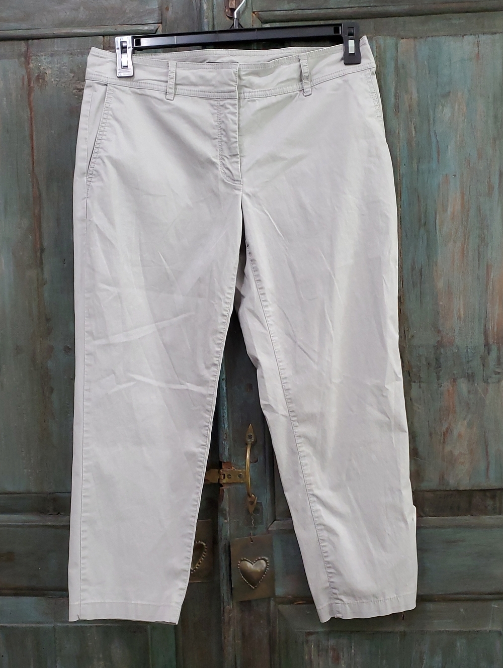 Eileen Fisher Straight Leg Cropped Pant, Size 8, NWOT - Picture 1 of 10